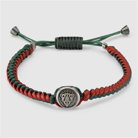 gucci armband mannen|men's gucci bracelet.